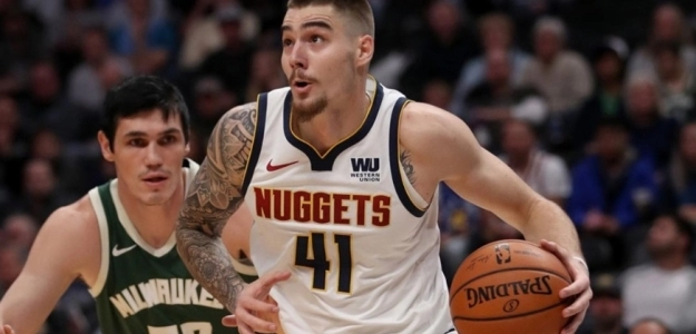 Juancho Hernangómez, jugador de Denver Nuggets.