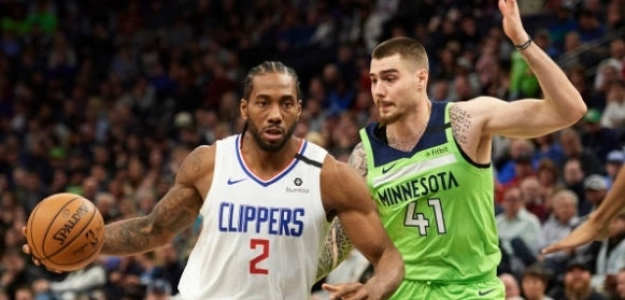 Juancho Hernangómez debutó con Minnesota, y dentro del quinteto titular.