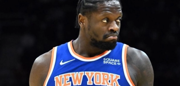 Julius Randle, jugador de New York Knicks.