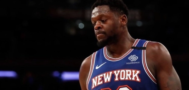 Julius Randle, jugador franquicia de New York Knicks.