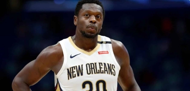 Julius Randle, nuevo jugador de New York Knicks.