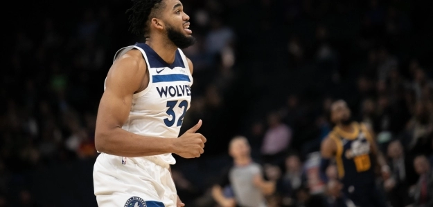 Karl-Anthony Towns, rumores NBA fichaje New York Knicks. Foto: gettyimages