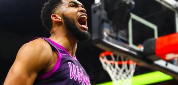 Karl-Anthony Towns, jugador de Minnesota Timberwolves.