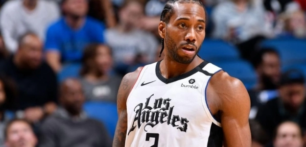 Kawhi Leonard, nuevo jugador de Los Angeles Clippers.