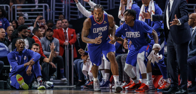 Kawhi Leonard, estrella de Los Angeles Clippers. 