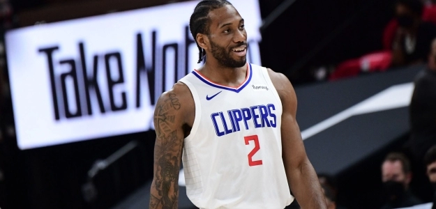 Kawhi Leonard, jugadores que más lanzan de rango medio. Foto: gettyimages