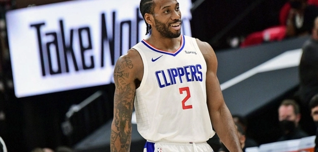 Kawhi Leonard, jugador de Los Angeles Clippers.