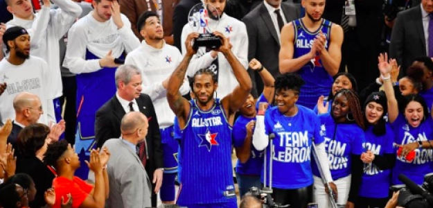 Kawhi Leonard, MVP.