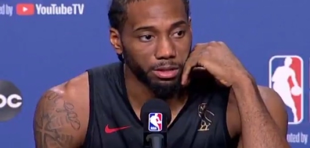 Kawhi Leonard, jugador de Los Angeles Clippers.