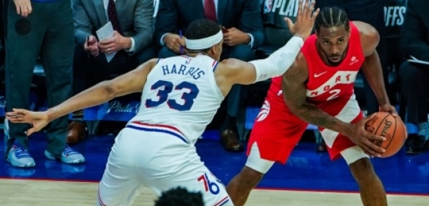 Kawhi Leonard, jugador de Toronto Raptors.