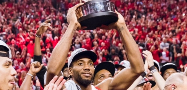 Kawhi Leonard, jugador de Toronto Raptors.