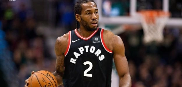 Kawhi Leonard, jugador de los Raptors