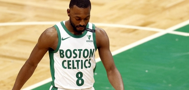 Kemba Walker, jugador de Boston Celtics.