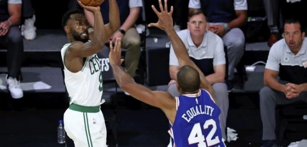 Kemba Walker, jugador de Boston Celtics.