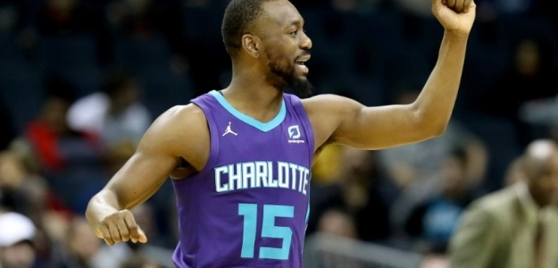 Kemba Walker, jugador de Charlotte Hornets.