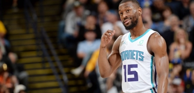 Kemba Walker, jugador de Charlotte Hornets.