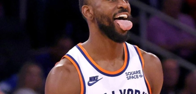 Kemba Walker, jugador de New York Knicks. 