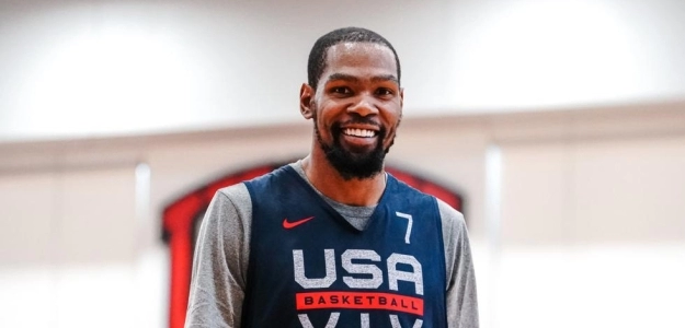 Kevin Durant, motivación Juegos Olímpicos Tokio 2021. Foto: gettyimages