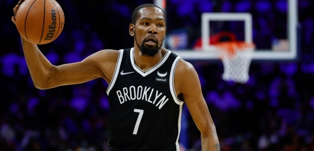 Kevin Durant valora ausencia Kyrie Irving. Foto: gettyimages