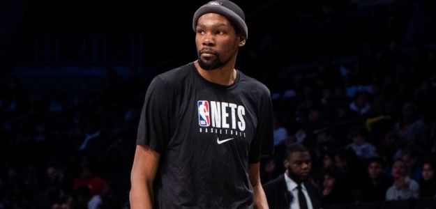Kevin Durant, estrella de Brooklyn Nets.