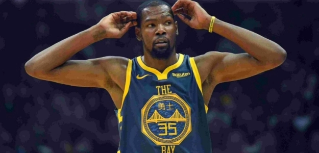 Kevin Durant, jugador de Golden State Warriors.