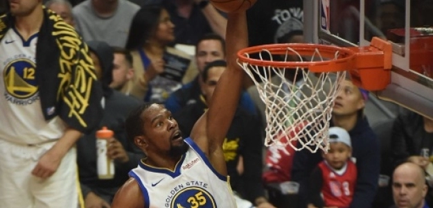 Kevin Durant, jugador de Golden State Warriors.