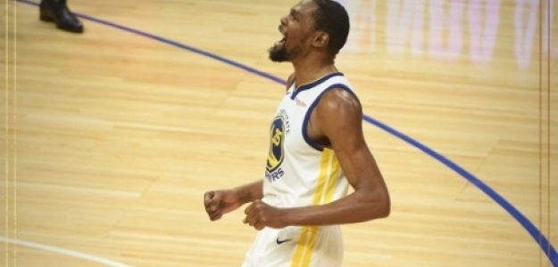 Kevin Durant, jugador de Golden State Warriors.