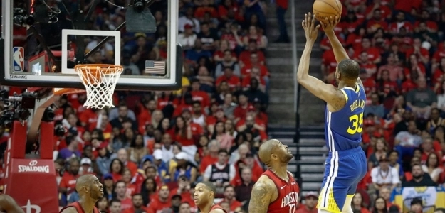 Kevin Durant, jugador de Golden State Warriors.