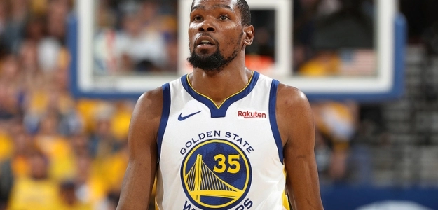 Kevin Durant, jugador de Golden State Warriors.