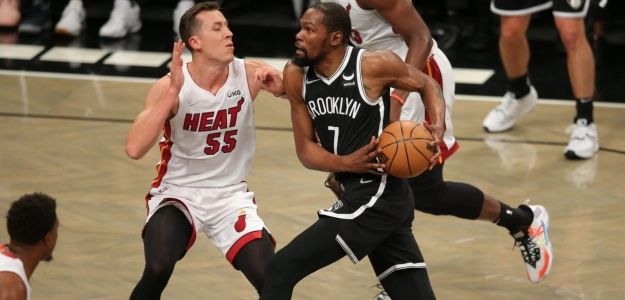Kevin Durant, jugador de Brooklyn Nets.
