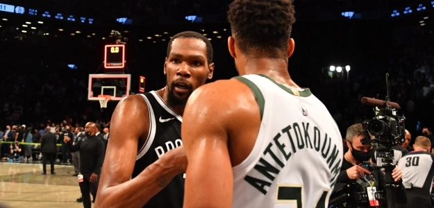 Kevin Durant, jugador de Brooklyn Nets.