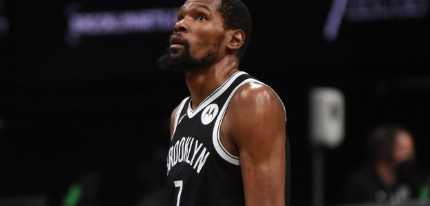 Kevin Durant, jugador de Brooklyn Nets.
