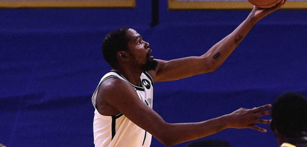 Kevin Durant, jugador de Brooklyn Nets.