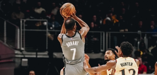 Kevin Durant, jugador de Brooklyn Nets.