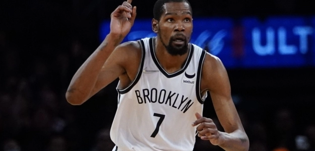 Kevin Durant, opciones traspaso Knicks. Foto: gettyimages
