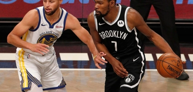Kevin Durant suena para volver a los Warriors. 