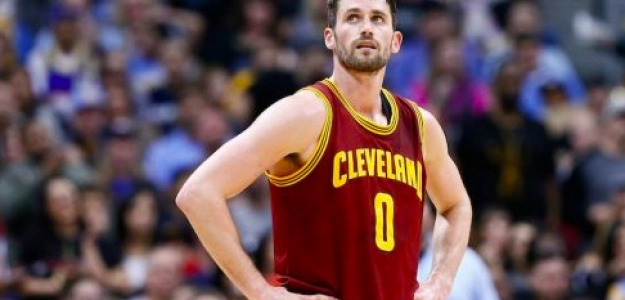 Kevin Love, jugador de los Cavaliers.