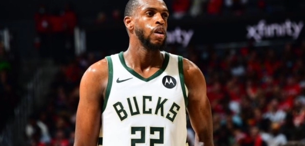 Khris Middleton, jugador de Milwaukee Bucks.