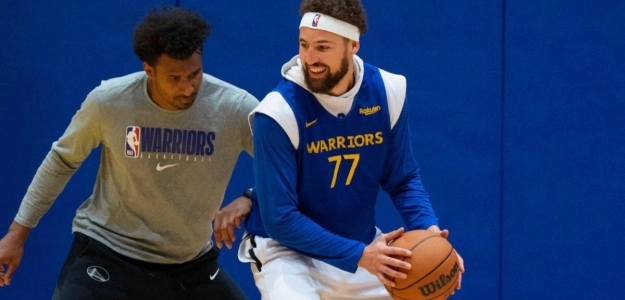 Klay Thompson, estrella de Golden State Warriors.