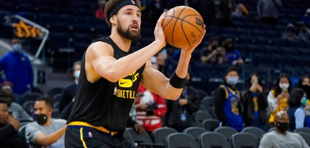 Klay Thompson, fecha confirmada para volver. Foto: gettyimages