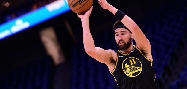 Klay Thompson, estrella de Golden State Warriors