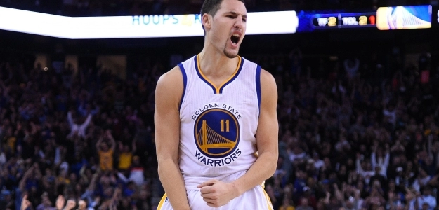 Klay Thompson, jugador de Golden State Warriors.