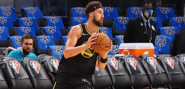 Klay Thompson, jugador de Golden State Warriors.