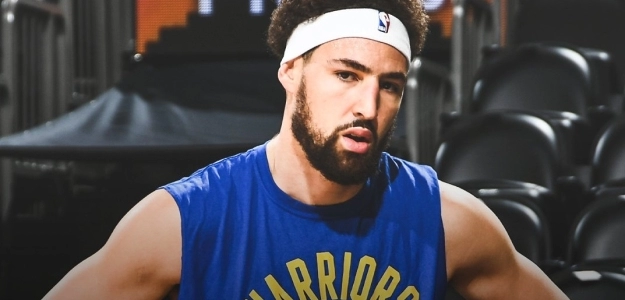 Klay Thompson, jugador de Golden State Warriors.