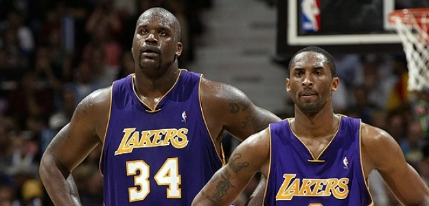 Shaquille O'Neal y Kobe Bryant / Lainformacion.com