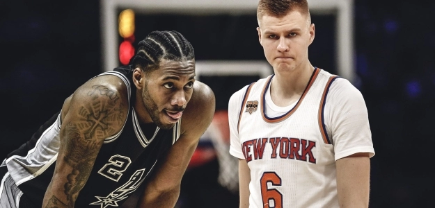 Leonard y Porzingis, agentes libres en 2019