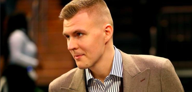 Kristaps Porzingis, actual jugador de los Mavs.