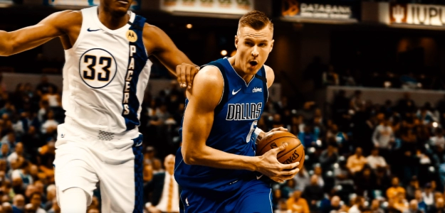 Kristaps Porzings, estrella de los Mavs.