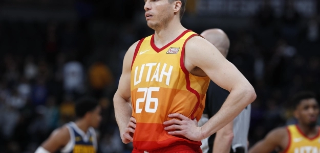Kyle Korver apoya para la NBA por el racismo. Foto: gettyimages