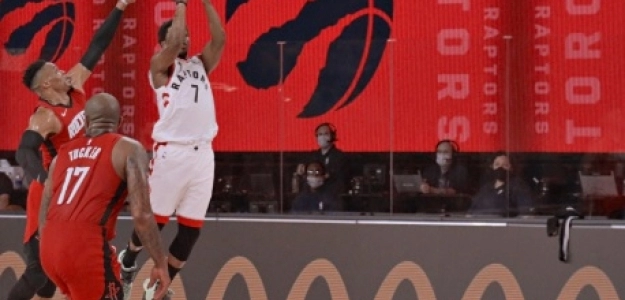 Kyle Lowry, jugador de Toronto Raptors.